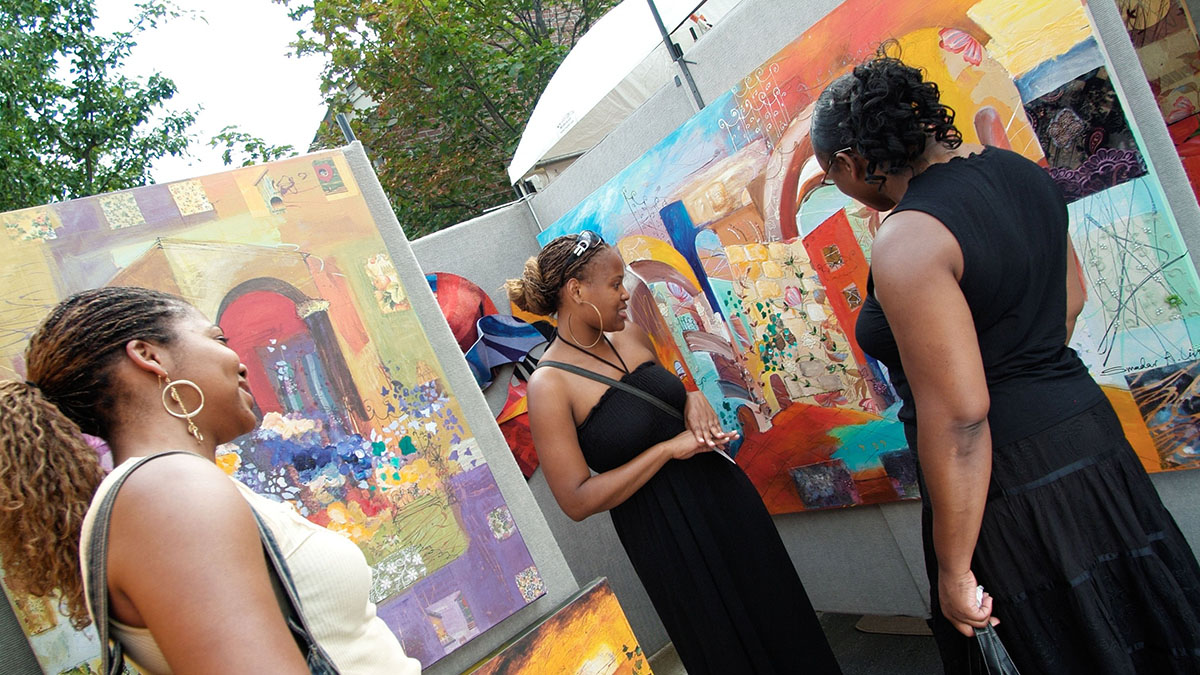 Celebrate in Lincolnshire: Arts Festival / Red, White and BOOM!